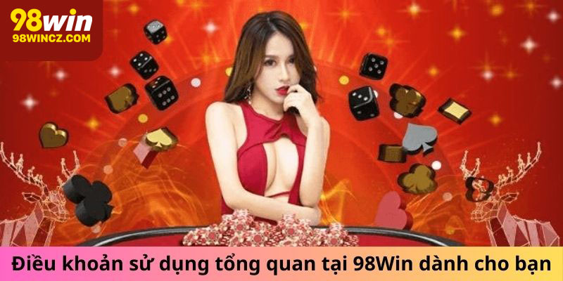 Tổng quan về điều khoản sử dụng 98win