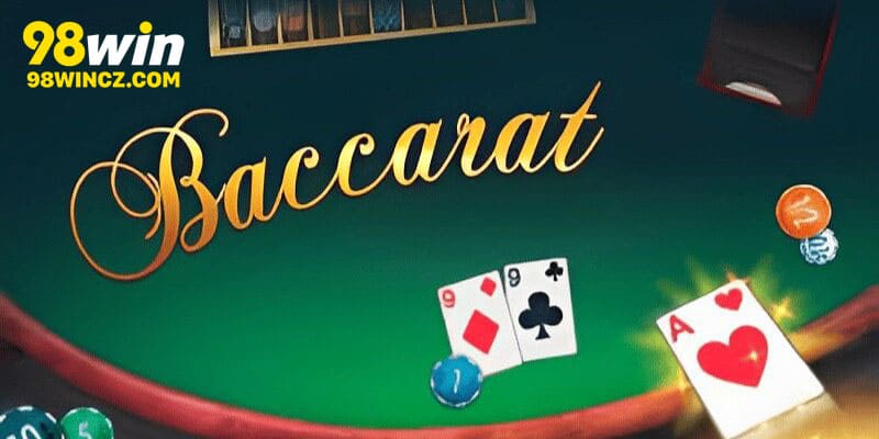Baccarat - game bài 98win