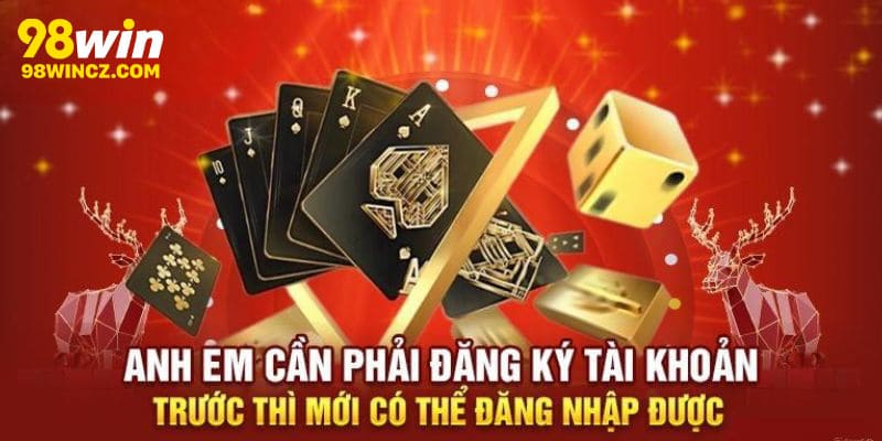 Hướng dẫn 98win chia sẻ về quá trình đăng ký
