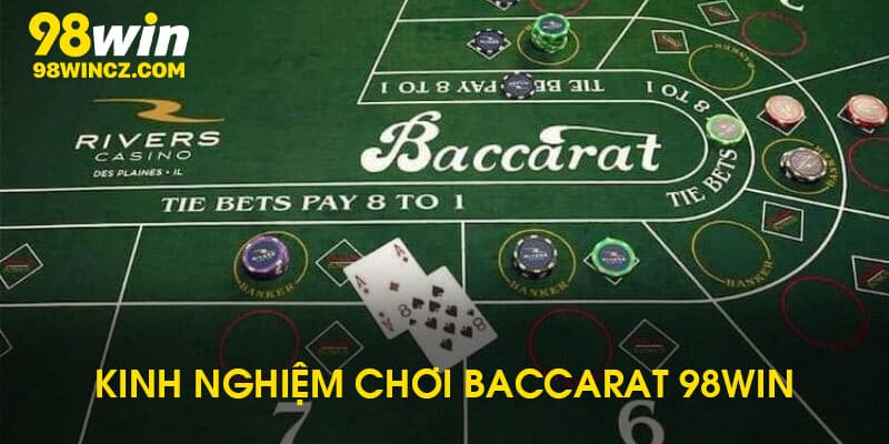 Hiểu luật chơi baccarat