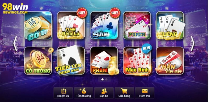 Mẹo chơi game bài đổi thưởng