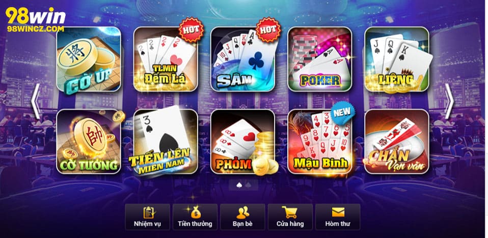 Mẹo chơi game bài đổi thưởng